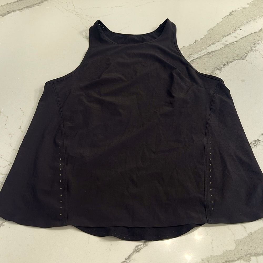Lululemon Lightweight Stretch Running Tank Top Airflow In-Sense Emboss| Size S